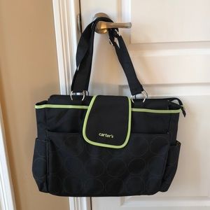 Carter’s diaper bag